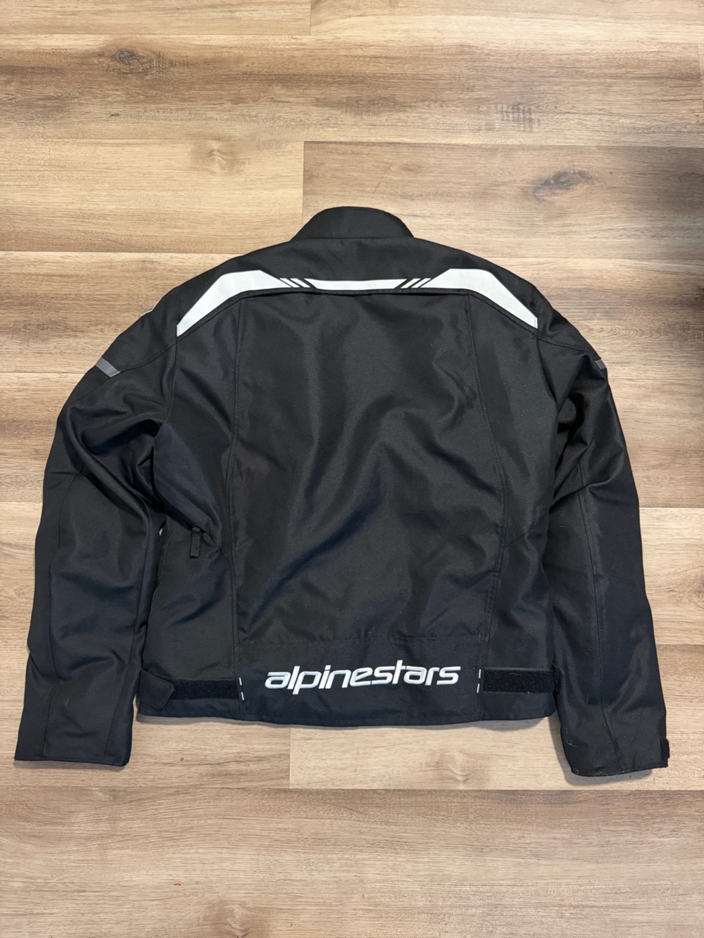 Alpinestars T-SPS Waterproof Jacket Men’s Large Black Motorcycle Riding - Picture 2 of 13